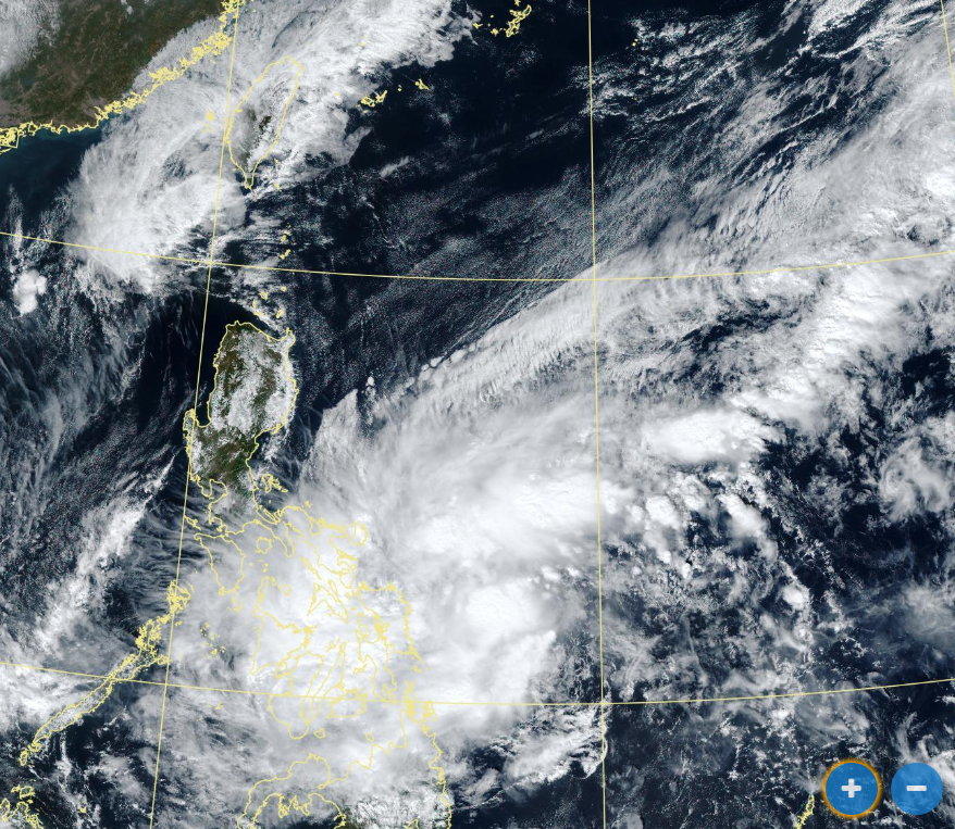 輕颱洛鞍昨已形成 ! 預測不會侵台 注意下週轉冷、把握本週短暫回暖好天氣